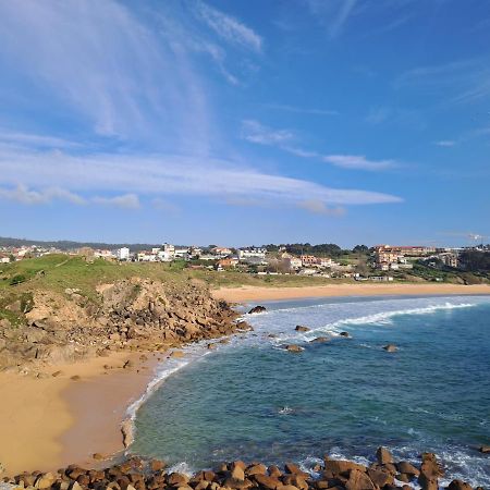Апартаменти Desconectaengalicia La Lanzada, 200M Playa Playa de la Lanzada Екстер'єр фото