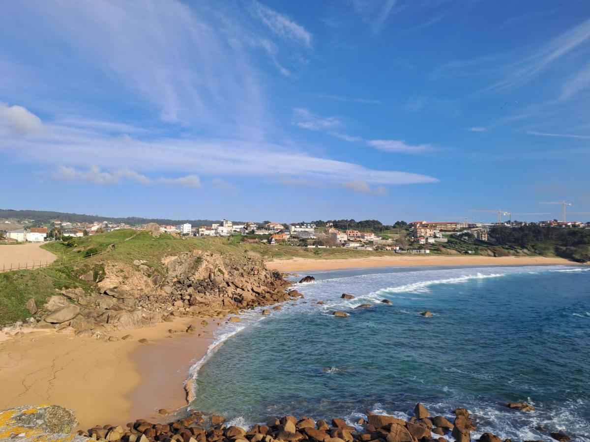 Апартаменти Desconectaengalicia La Lanzada, 200M Playa Playa de la Lanzada Екстер'єр фото