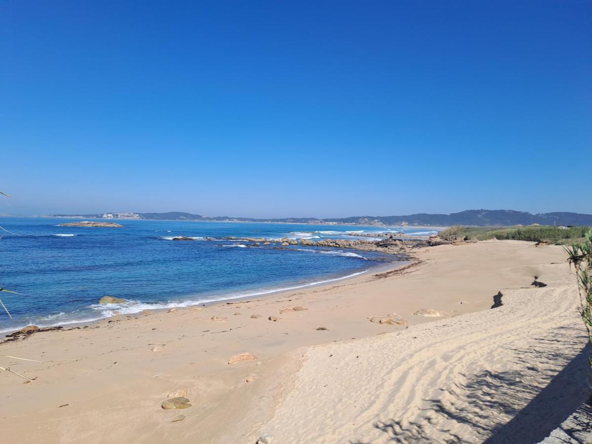 Апартаменти Desconectaengalicia La Lanzada, 200M Playa Playa de la Lanzada Екстер'єр фото