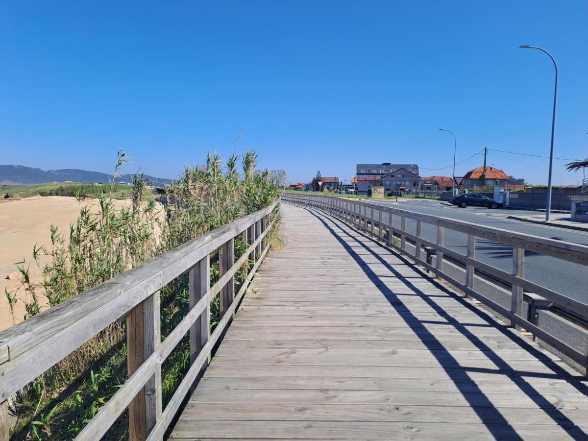 Апартаменти Desconectaengalicia La Lanzada, 200M Playa Playa de la Lanzada Екстер'єр фото